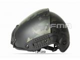 FMA CP Helmet MultiCam Black TB1089 free shipping